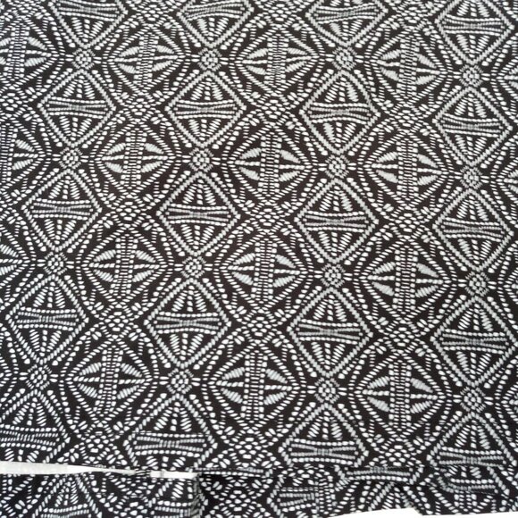 RipSkirt Length 2 Wrap Geometric Skirt Coverup Size XL Black White Adjustable - Picture 5 of 12